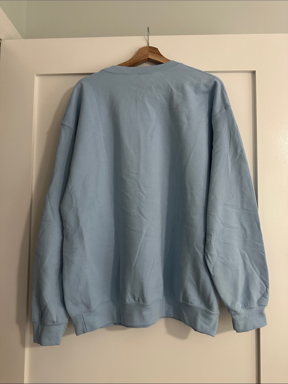 Conan Gray Blue Crew Sweatshirt - Large - Picture 4 of 4